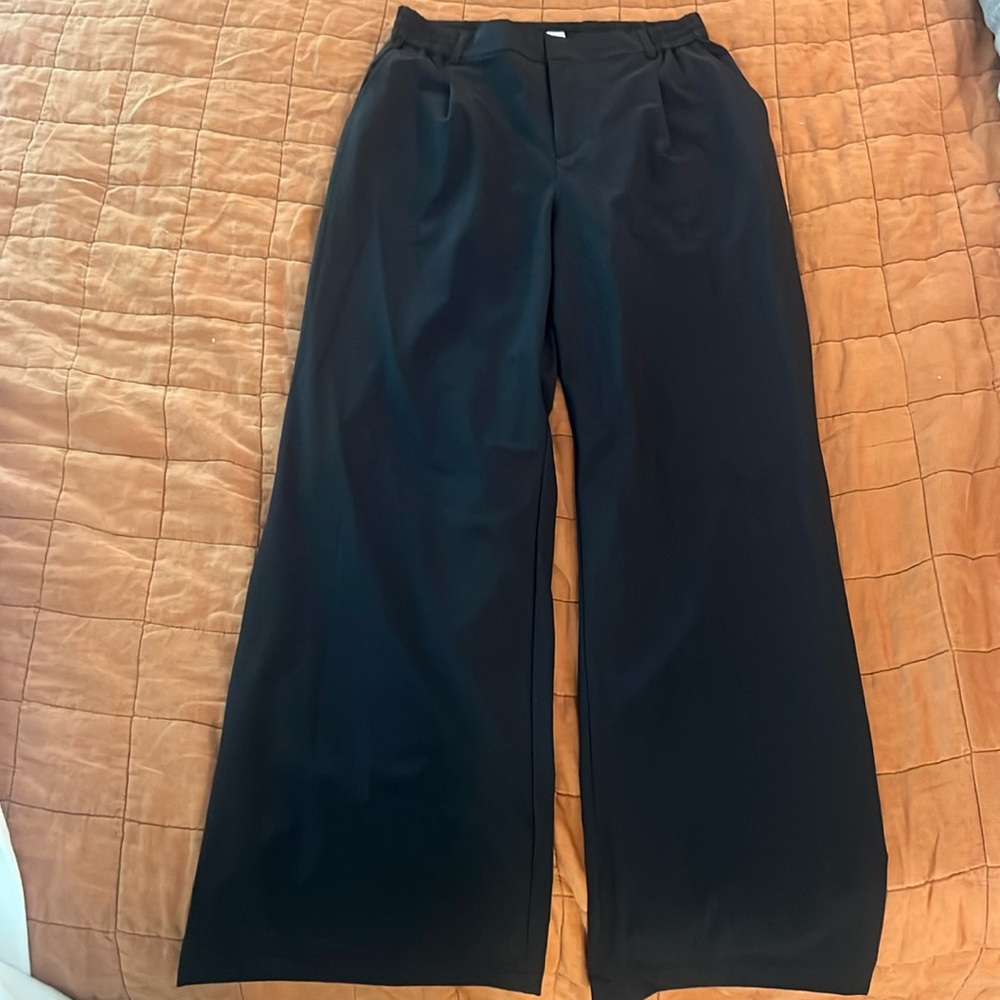 Alo High-Waist Pursuit Trouser (Long, 33” inseam)